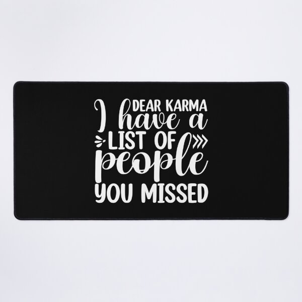 Item preview, DEAR KARMA... designed and sold by TLW716.
