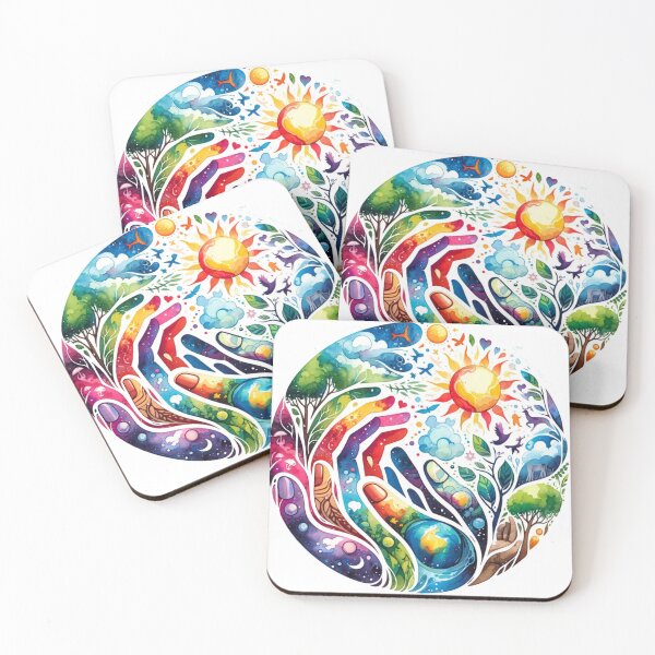Item preview, Watercolor Solidarity Illustration designed and sold by Anavai987.