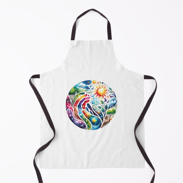 Item preview, Watercolor Solidarity Illustration designed and sold by Anavai987.