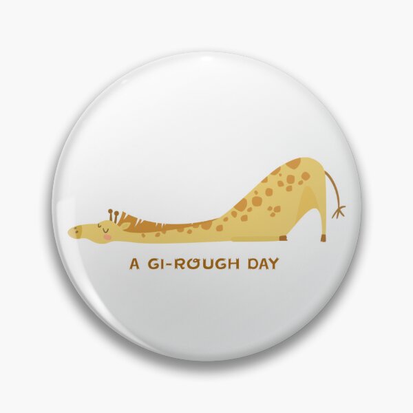 Item preview, A Gi-Rough Day designed and sold by ZamuDesign.