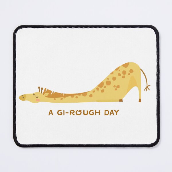 Item preview, A Gi-Rough Day designed and sold by ZamuDesign.
