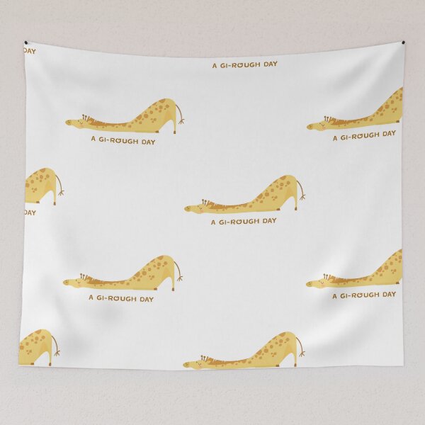 Item preview, A Gi-Rough Day designed and sold by ZamuDesign.