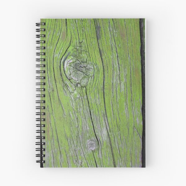 Item preview, Green Weathered Timber with Wood Knot designed and sold by KeksWorkroom.