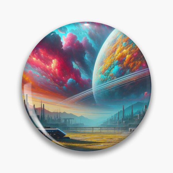 Item preview, Cosmic Vista: An Interstellar Panorama designed and sold by ArtComixHaven.