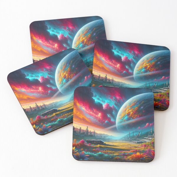 Item preview, Cosmic Vista: An Interstellar Panorama designed and sold by ArtComixHaven.