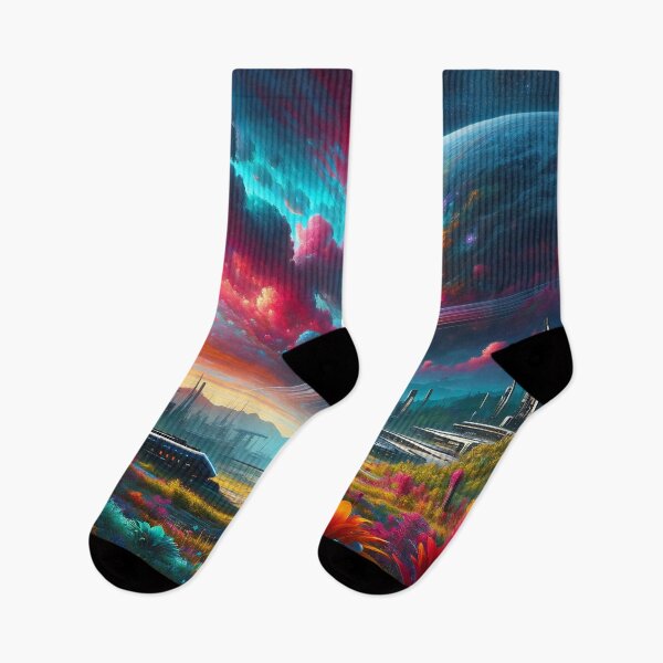 Item preview, Cosmic Vista: An Interstellar Panorama designed and sold by ArtComixHaven.