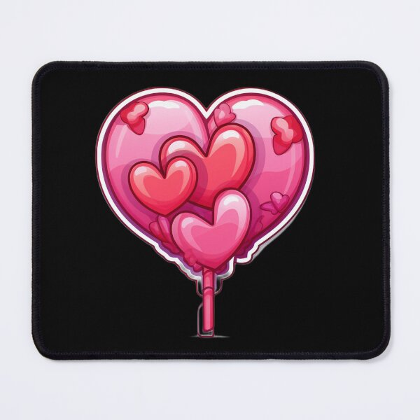 Item preview, Valentines Day Lollipop Heart designed and sold by Redgiant87x.