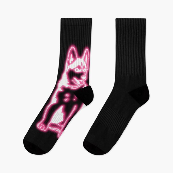 Item preview, Neon Husky Puppy designed and sold by lachataigne.