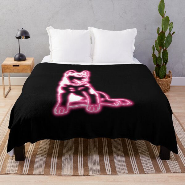 Item preview, Neon Husky Puppy designed and sold by lachataigne.