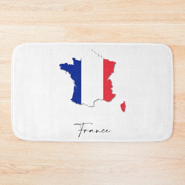Item preview, France Country Map and Flag Paris Europe designed and sold by dk-design85.