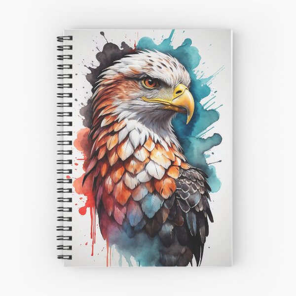 Item preview, Powerful Colorful Hawk Face designed and sold by UrbanZ Style.