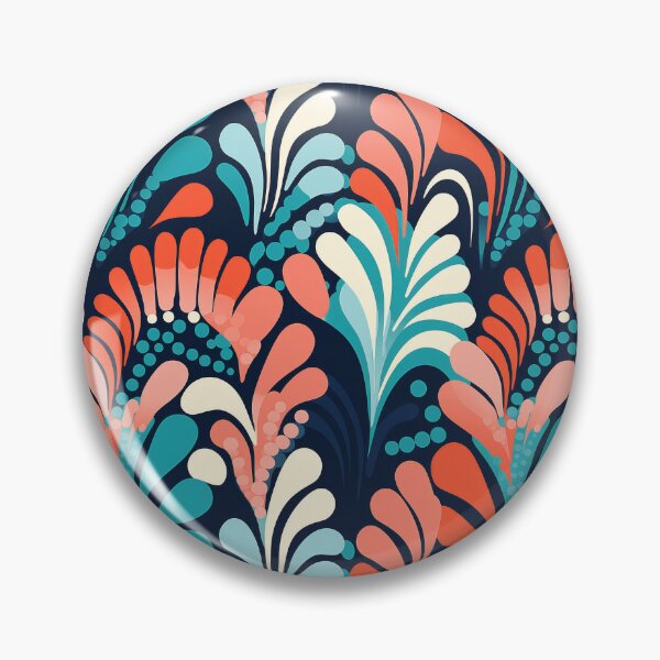 Item preview, fantasy seaweed pattern designed and sold by photosmatic.