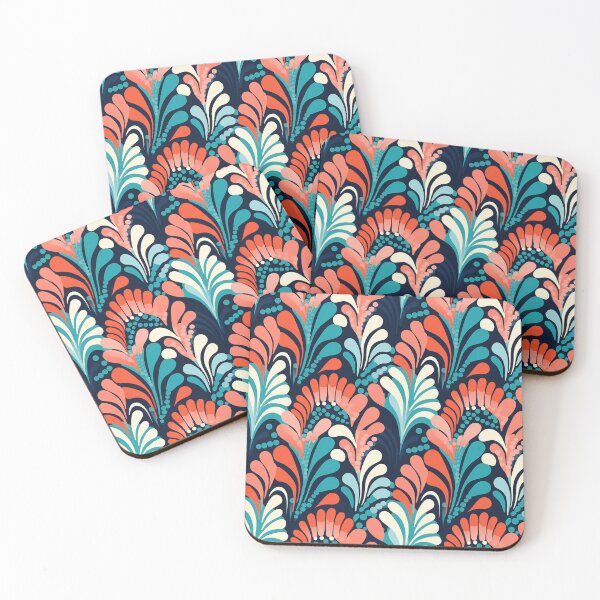 Item preview, fantasy seaweed pattern designed and sold by photosmatic.