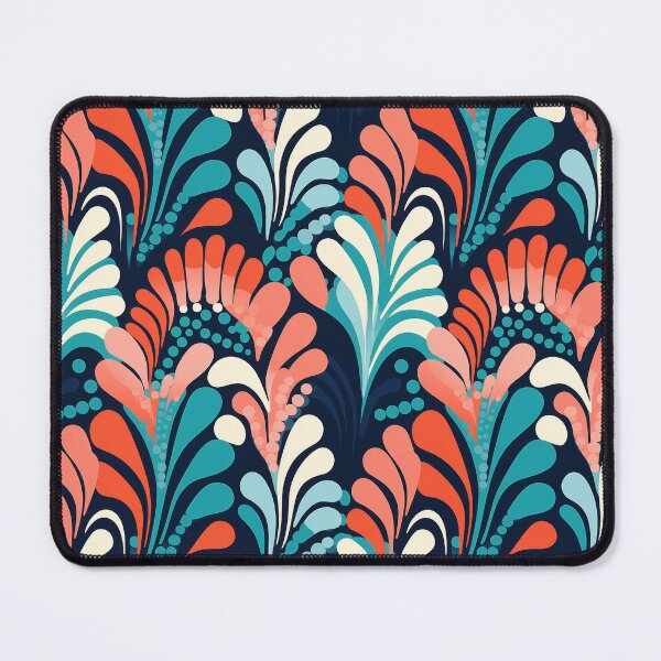 Item preview, fantasy seaweed pattern designed and sold by photosmatic.