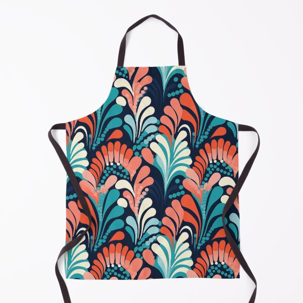 Item preview, fantasy seaweed pattern designed and sold by photosmatic.