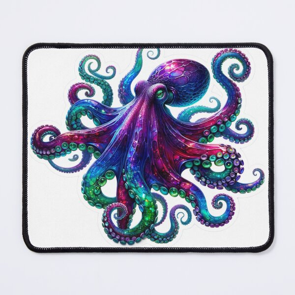 Item preview, Colorful Ouctopus Sticker designed and sold by mymagicstoreus.