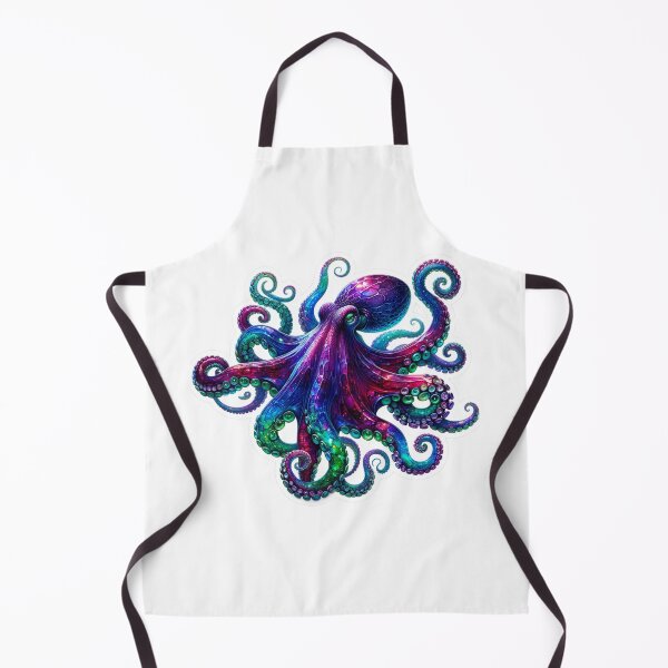 Item preview, Colorful Ouctopus Sticker designed and sold by mymagicstoreus.
