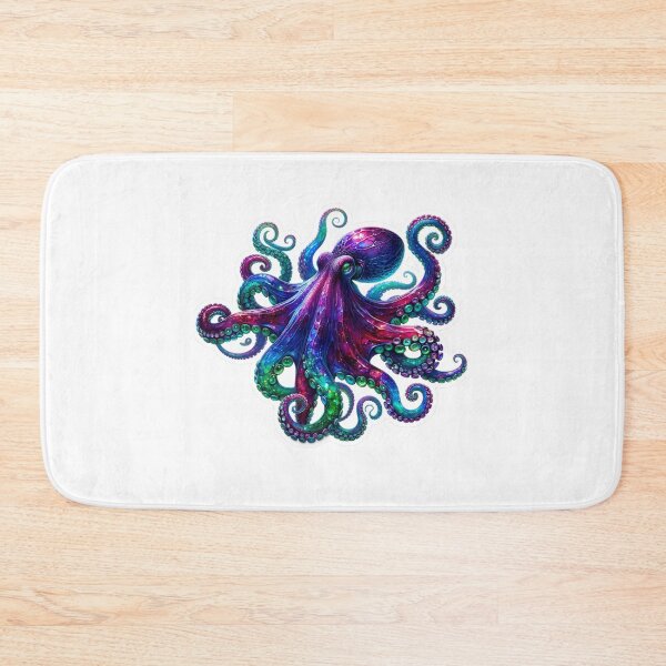 Item preview, Colorful Ouctopus Sticker designed and sold by mymagicstoreus.