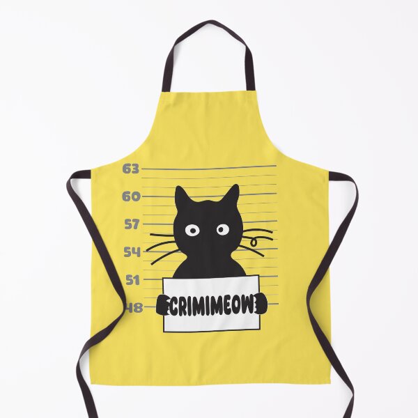 Item preview, Crimimeow | Criminal Cat | Black Fluffy Cat designed and sold by Leo-Stride.
