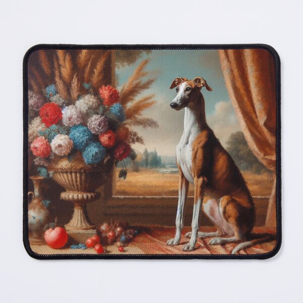 Item preview, Renaissance dog designed and sold by Iluvmygreyhound.