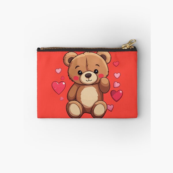 Item preview, happy teddy bear designed and sold by StickerLab4.