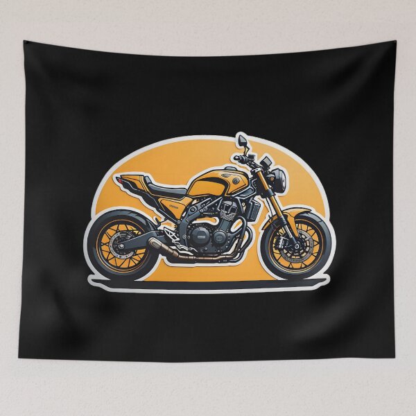 Item preview, custom motorcycle designed and sold by cuatrilenio.