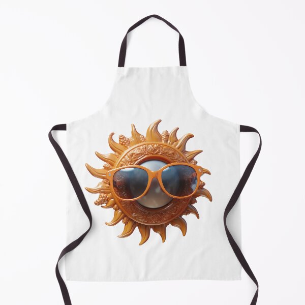 Item preview, Smiling sun wearing sunglasses designed and sold by MiraCleAI.