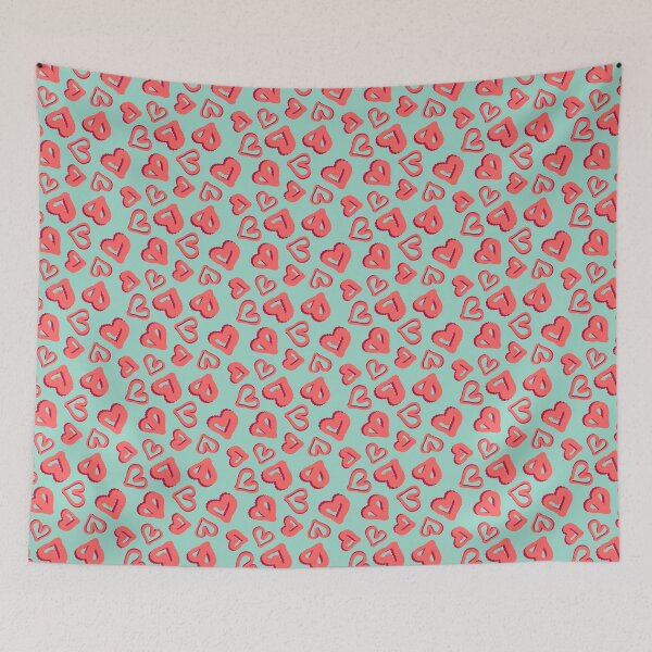 Item preview,  Wavy hearts designed and sold by InnnaMorata.