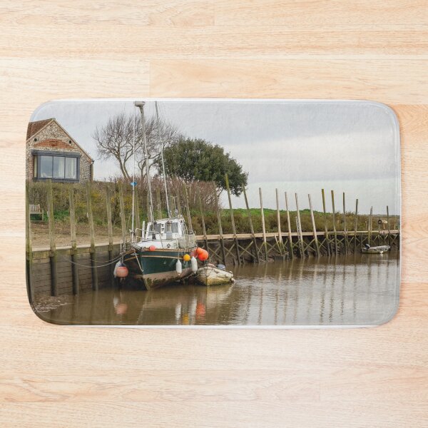 Item preview, Boat in Blakeney harbour, North Norfolk designed and sold by yackers1.