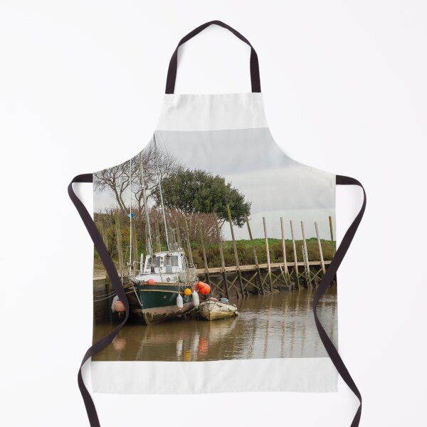 Item preview, Boat in Blakeney harbour, North Norfolk designed and sold by yackers1.