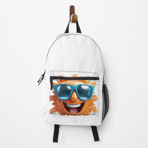 Item preview, Smiling sun wearing sunglasses designed and sold by MiraCleAI.