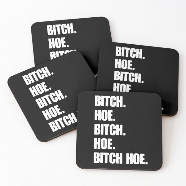 Item preview, Bitch. Hoe.  designed and sold by CMooreWorx.