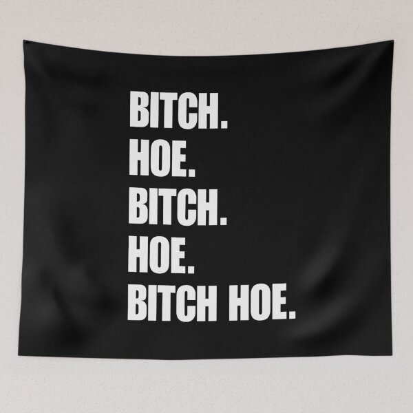Item preview, Bitch. Hoe.  designed and sold by CMooreWorx.