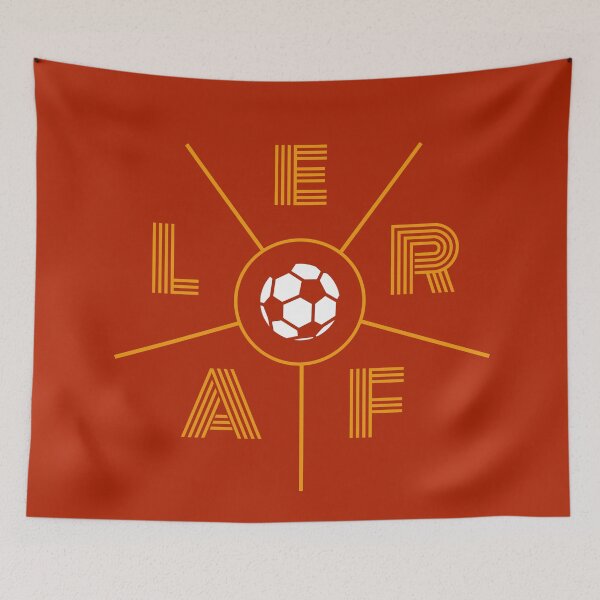 Item preview, Rodez AF Le RAF Football Minimalist Style Artwork designed and sold by kakarikihill.
