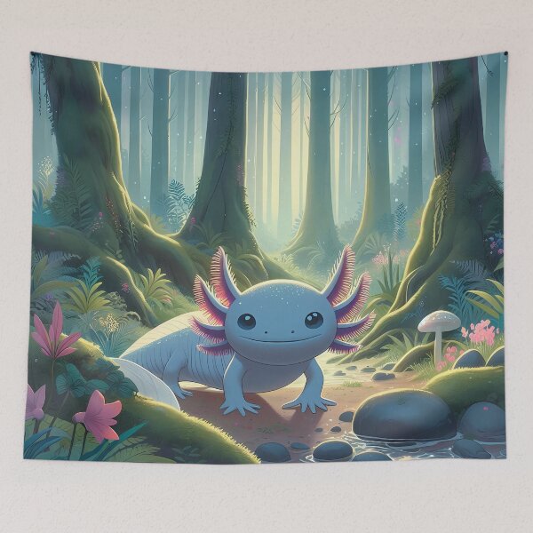 Item preview, Axolotl Art #70 | Axolotl Lovers designed and sold by ksgraphics222.