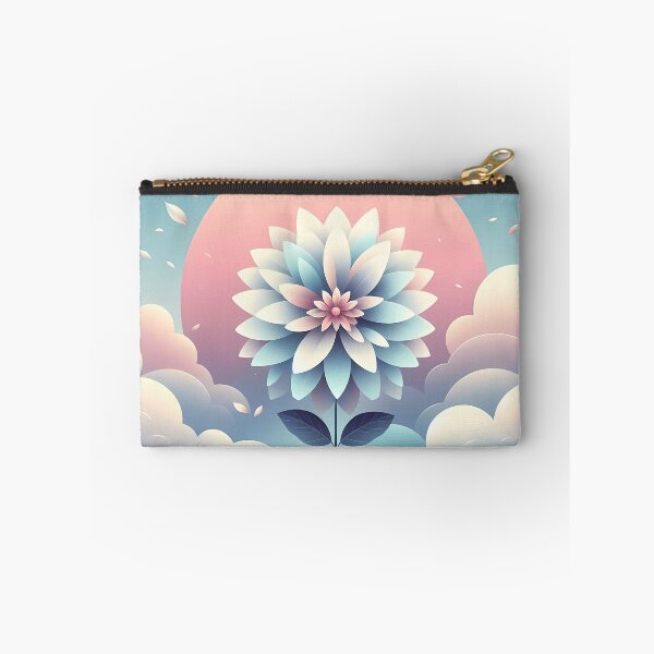 Item preview, Serenity in Bloom - A Pastel Sunrise Dreamscape designed and sold by Vitalka-uk.