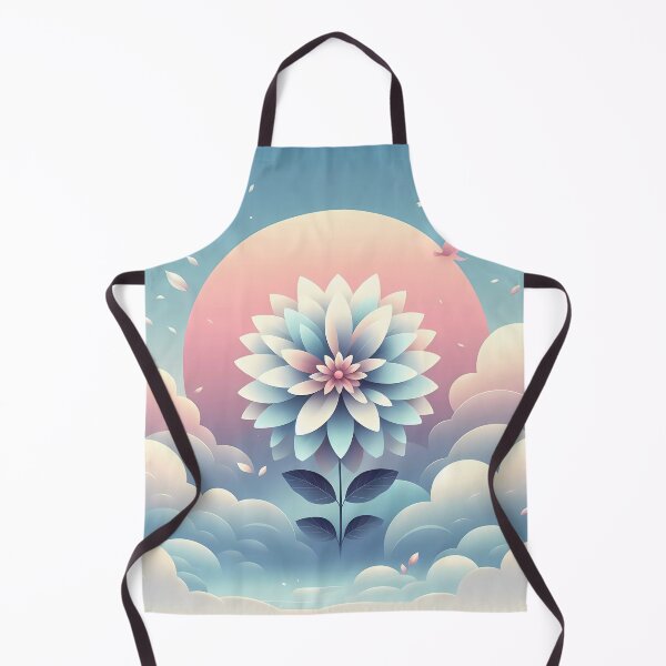 Item preview, Serenity in Bloom - A Pastel Sunrise Dreamscape designed and sold by Vitalka-uk.