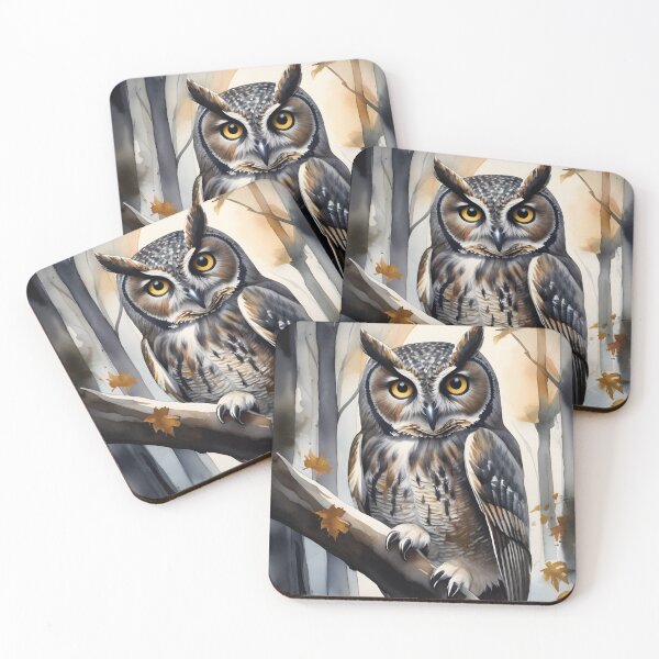 Item preview, Moonlit Pursuit: Majestic Creatures in Enchanted Woods designed and sold by MarinaFila.