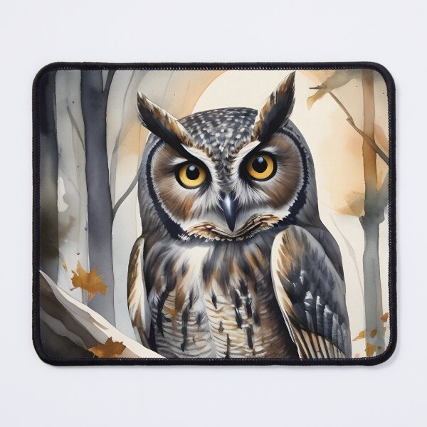 Item preview, Moonlit Pursuit: Majestic Creatures in Enchanted Woods designed and sold by MarinaFila.