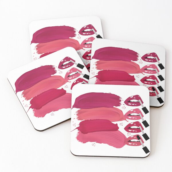 Item preview, lipstick kisses makeup  designed and sold by Mirosou.
