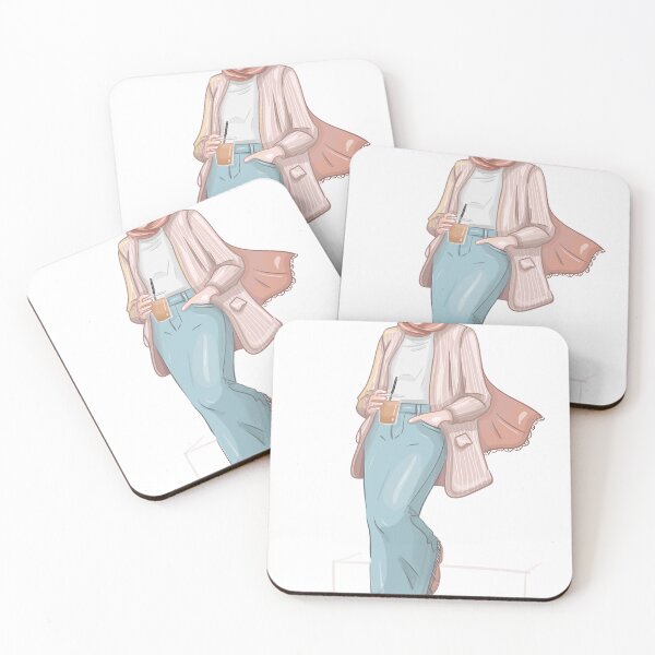 Item preview, fashion hijabi girl designed and sold by asome.