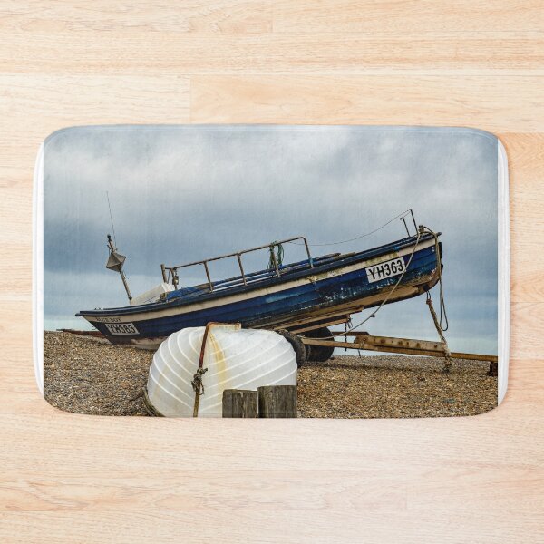 Item preview, Fishing boat on the beach designed and sold by yackers1.