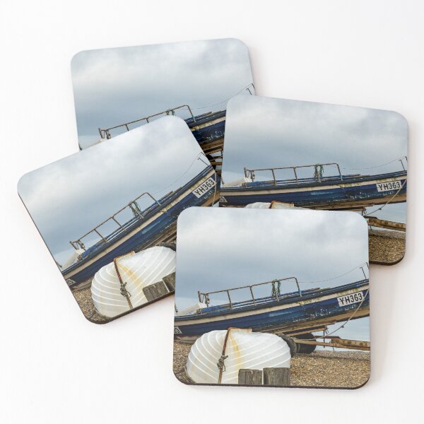 Item preview, Fishing boat on the beach designed and sold by yackers1.