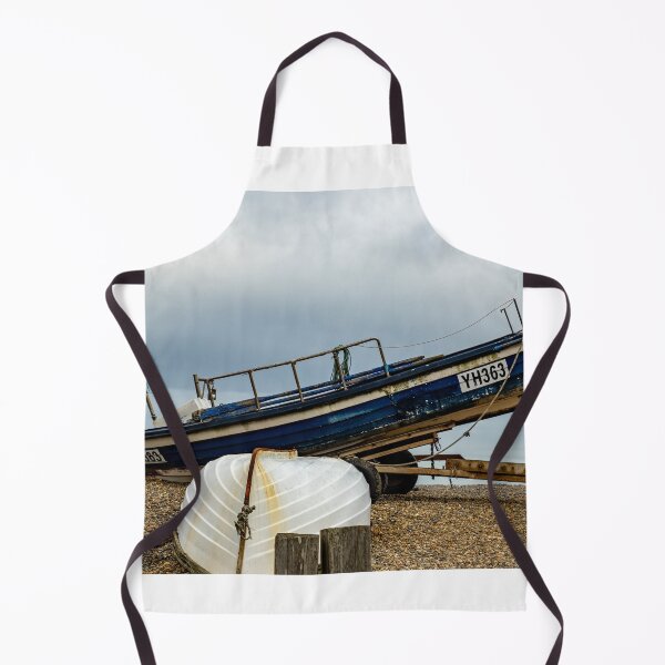 Item preview, Fishing boat on the beach designed and sold by yackers1.