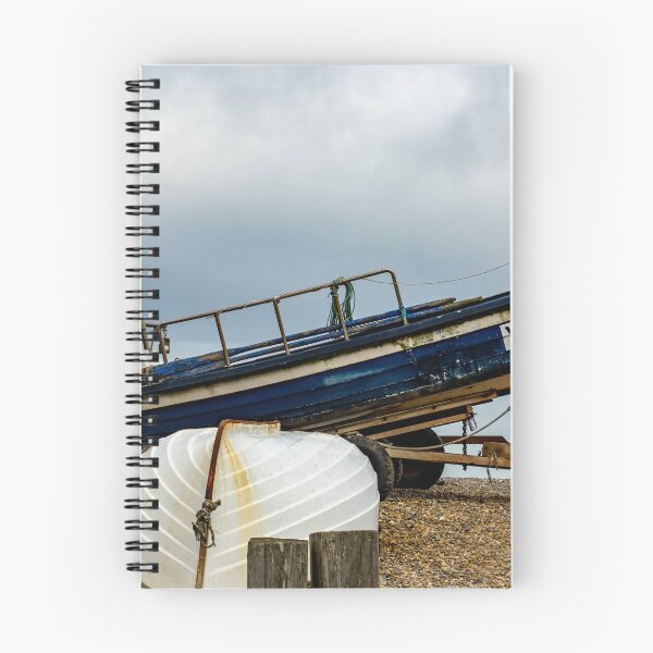 Item preview, Fishing boat on the beach designed and sold by yackers1.