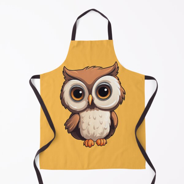 Item preview, Cartoon Owl designed and sold by Kitty Nut House.