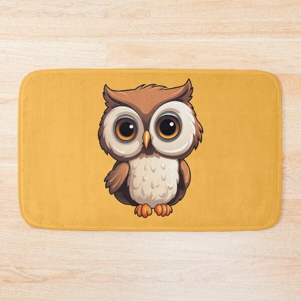 Item preview, Cartoon Owl designed and sold by Kitty Nut House.