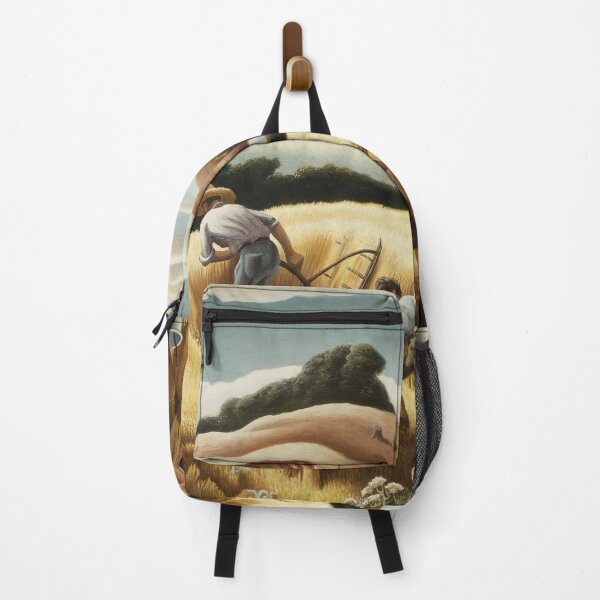 Item preview, Thomas Hart Benton Cradling Wheat, 1938 Thomas Hart Benton paintings designed and sold by Amy-Hamilton.