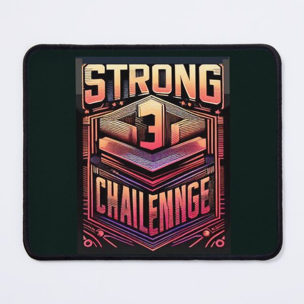 Item preview, Strong for Challenge designed and sold by GLORY-LIFE.