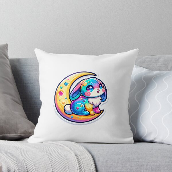 Item preview, The moon and the rabbit: a magical encounter designed and sold by karlocipressi.